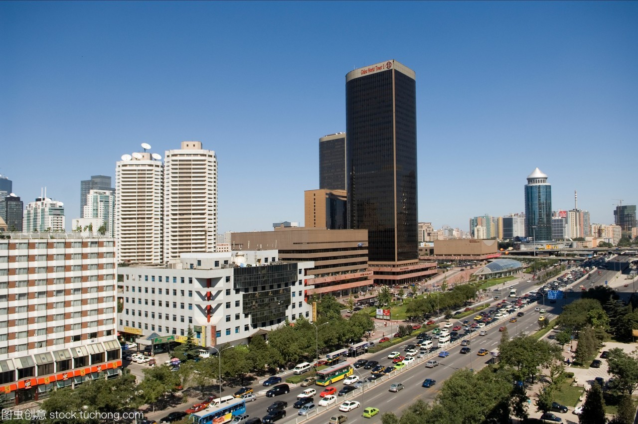 北京CBD 中國貿(mào)易世界中心的崛起